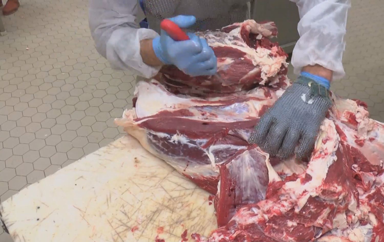 وان لە ریزی هەژارترین پارێزگاکانی تورکیایە و خەڵک نۆرە بۆ گۆشتی هەرزان دەگرن