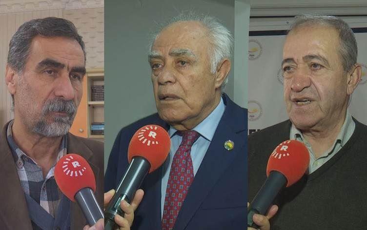 Kürt partiler: DEM heyeti bizi de ziyaret etmeli