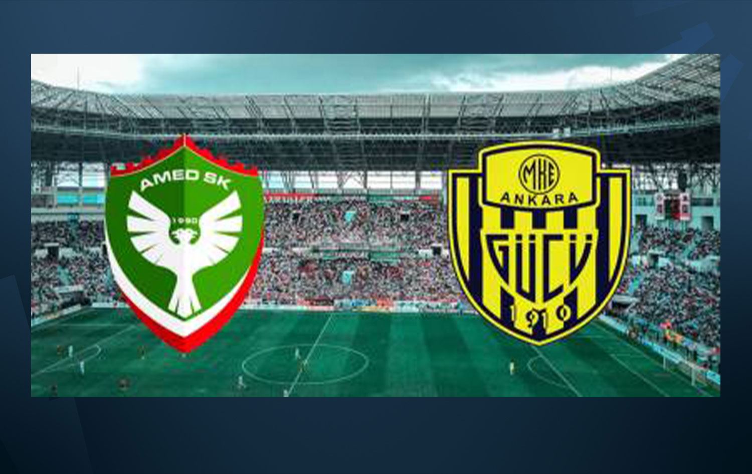 Amedspor ve MKE Ankaragücü maçı ertelendi