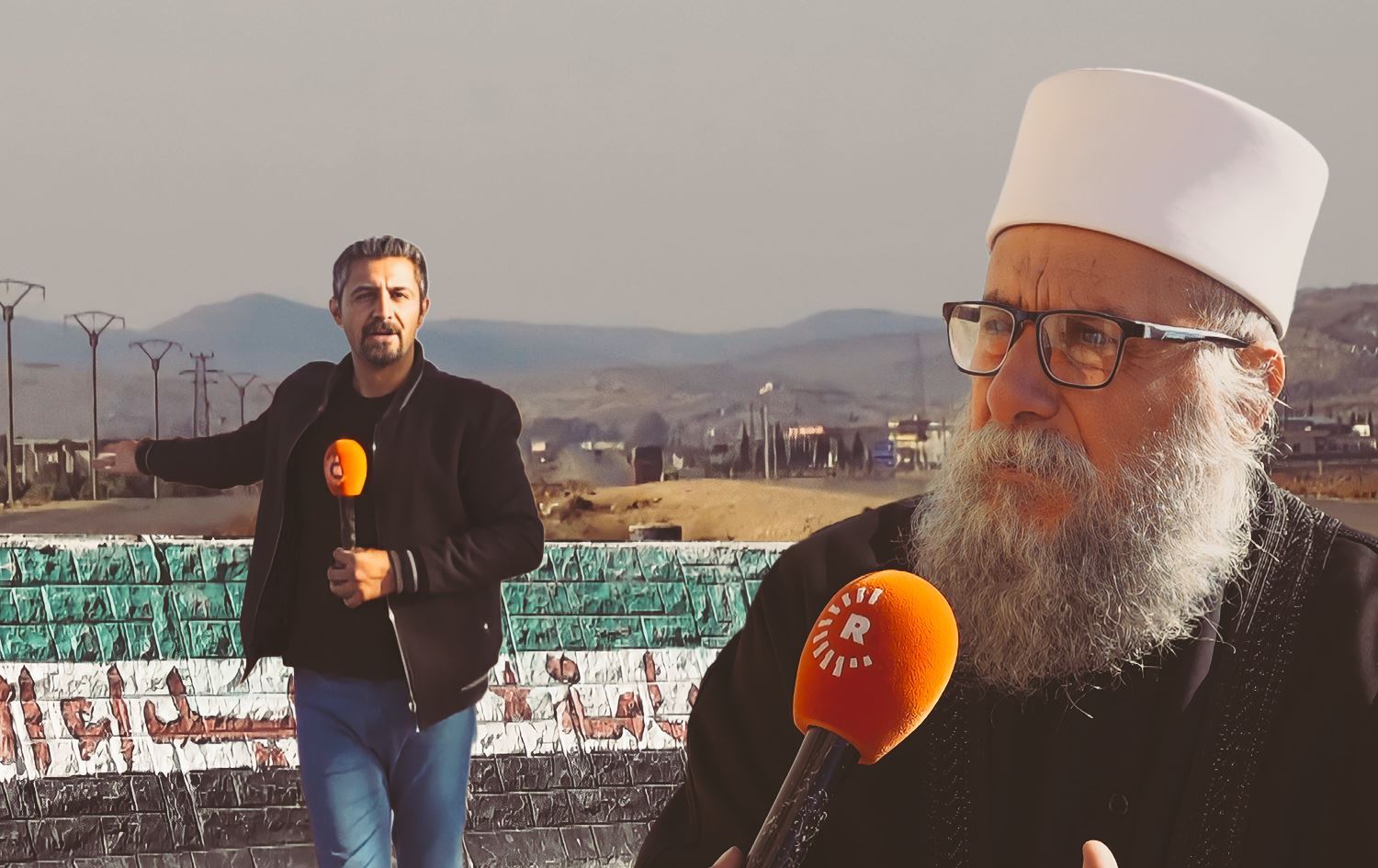  Şêx Hikmet El Hecrî / Wêne: Rûdaw Grafîk