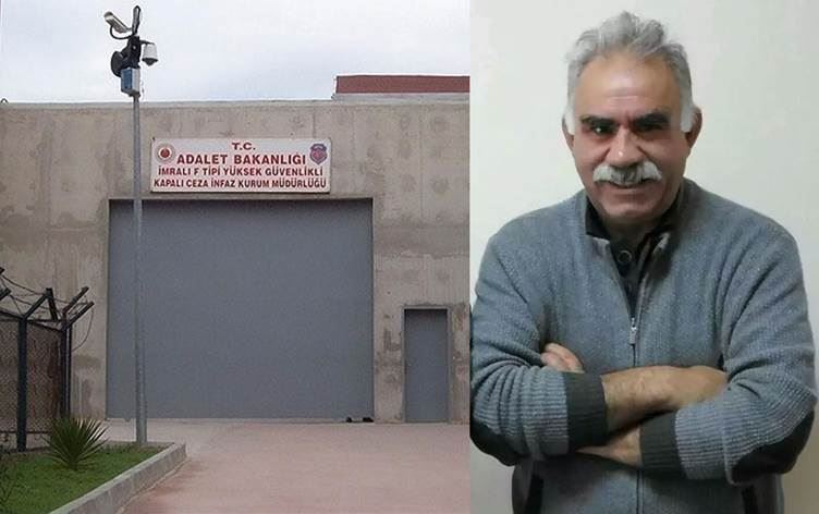 Gîrtîgeha Îmraliyê û Rêberê PKKyê Abdullah Ocalan\ Wêne: Arşîv