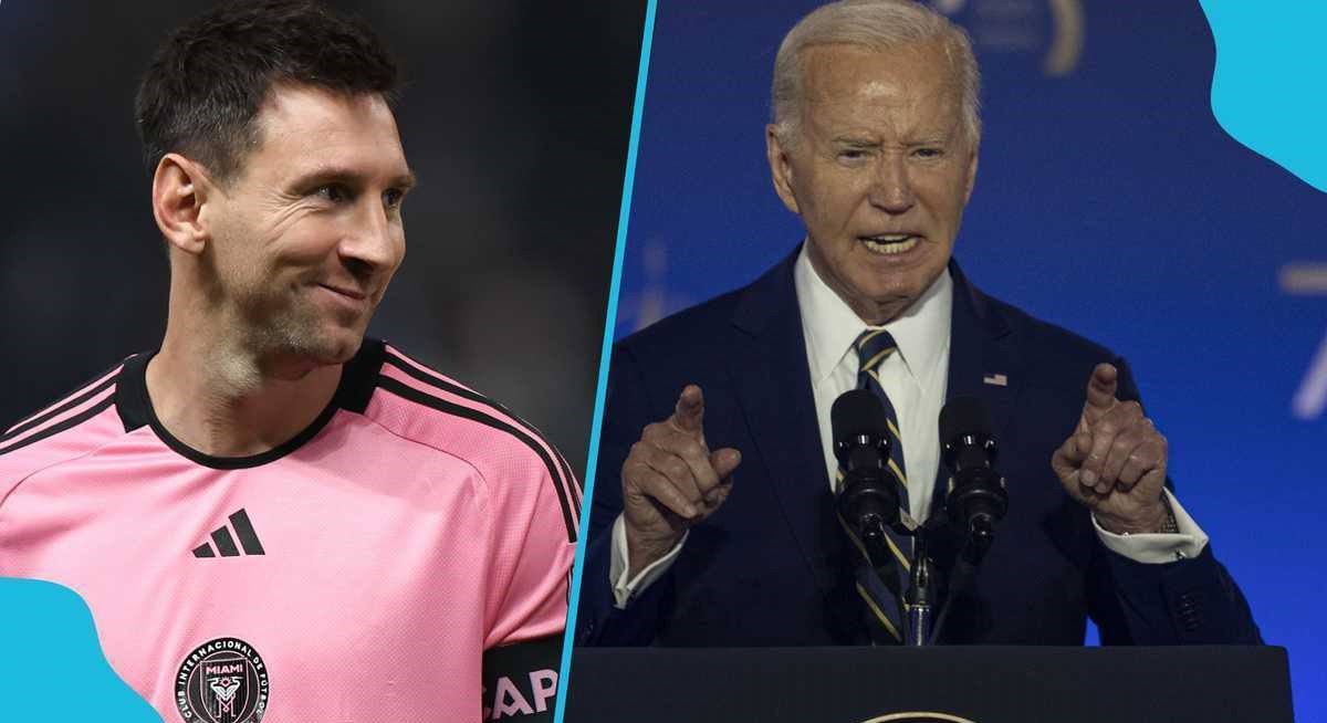 مێسی بەرزترین میدالیای ئەمریکای وەرگرت