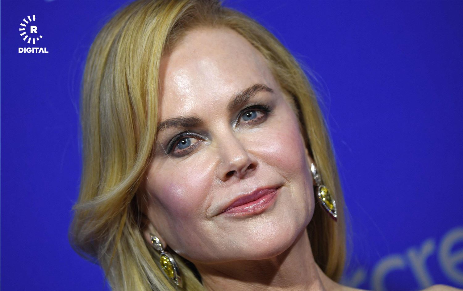 نیکۆڵ کیدمەن لە دوای وەرگرتنی خەڵاتی پاڵم سپرینگس: دایکە ئەمە لەپێناو تۆیە