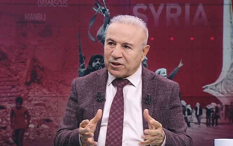 Abdulhakim Beşar, Nalin Hesen'in sorularını yanıtladı: / Foto: Rûdaw