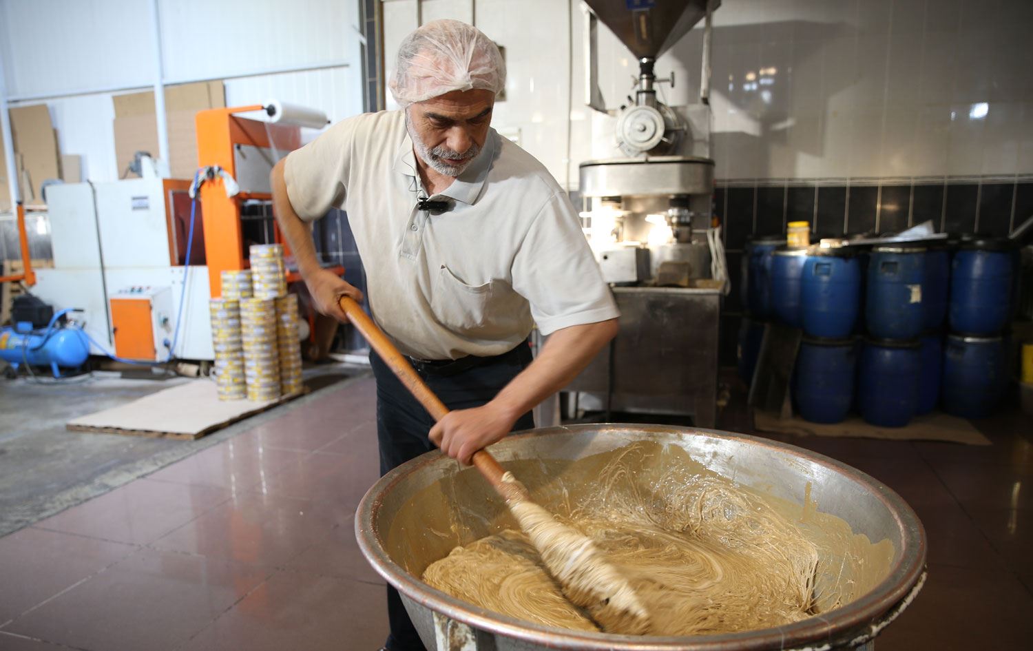 Malbatek 123 sal in bi rêbazên berê helawa tehînê çêdike / Wêne: AA