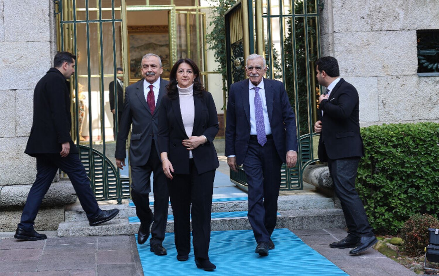 Şandeya DEM Partiyê\ Wêne: Arşîv