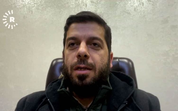 Suriye Askeri Operasyonlar Odası üyesi ve Ahrar El-Şam Hareketi Genel Komutan Yardımcısı Ahmed Dalati / Foto: Rûdaw