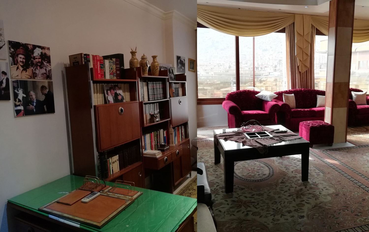 وەزارەتی دەرەوەی عێراق: بە سووریامان گوتووە ماڵی مام جەلال خۆیان شوقەکەی دیمەشقیان کڕیوە