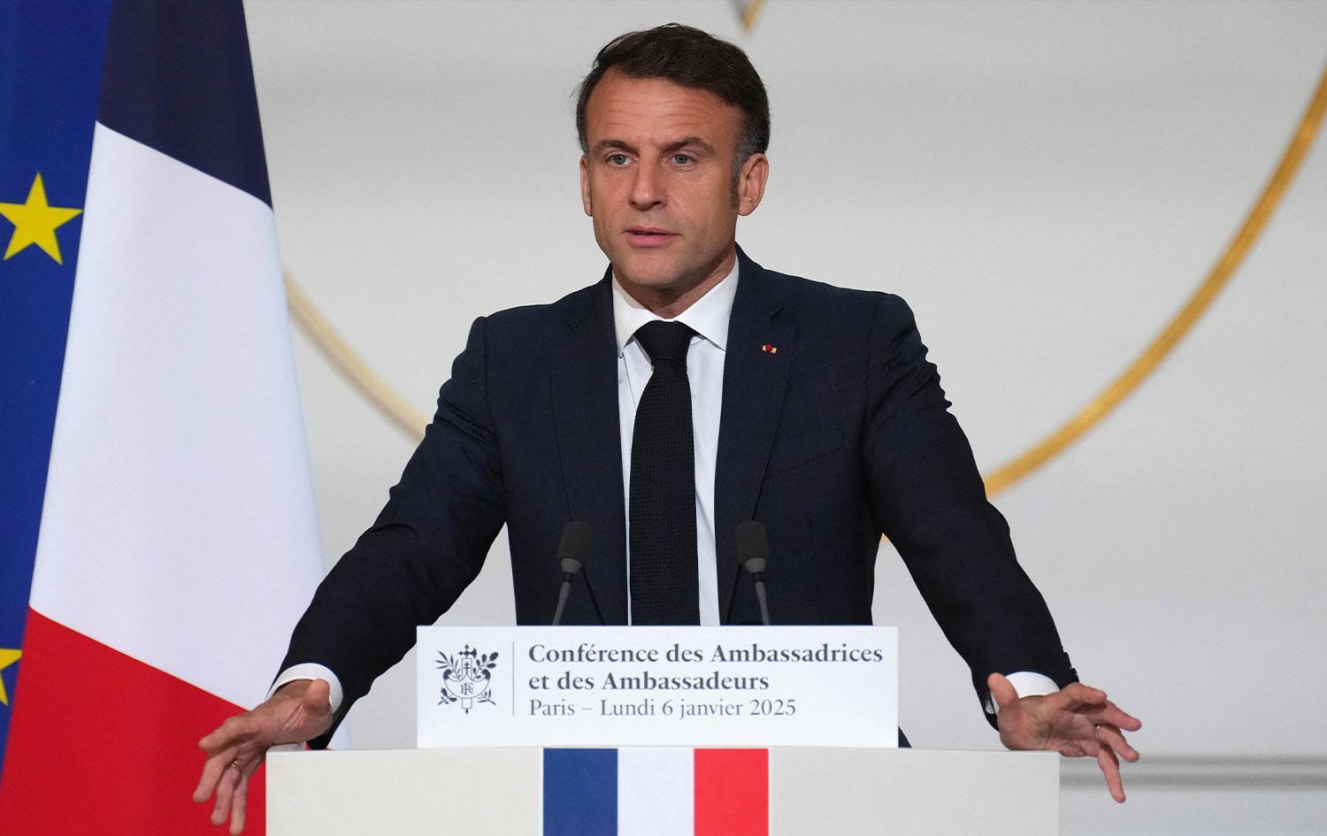 Serokkomarê Fransayê Emmanuel Macron /Wêne: AFP