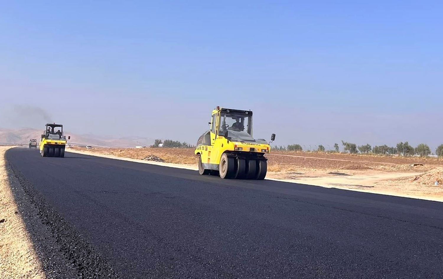 رێگەوبانی هەولێر: پار 96 پڕۆژەمان جێبەجێ کردوون