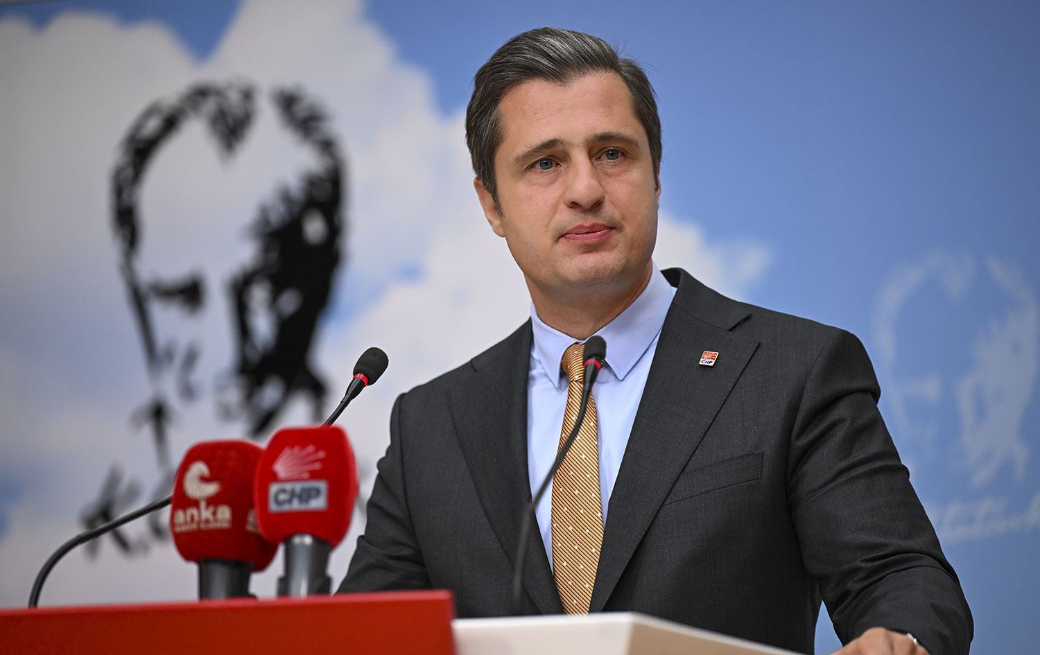 CHP Sözcüsü Deniz Yücel