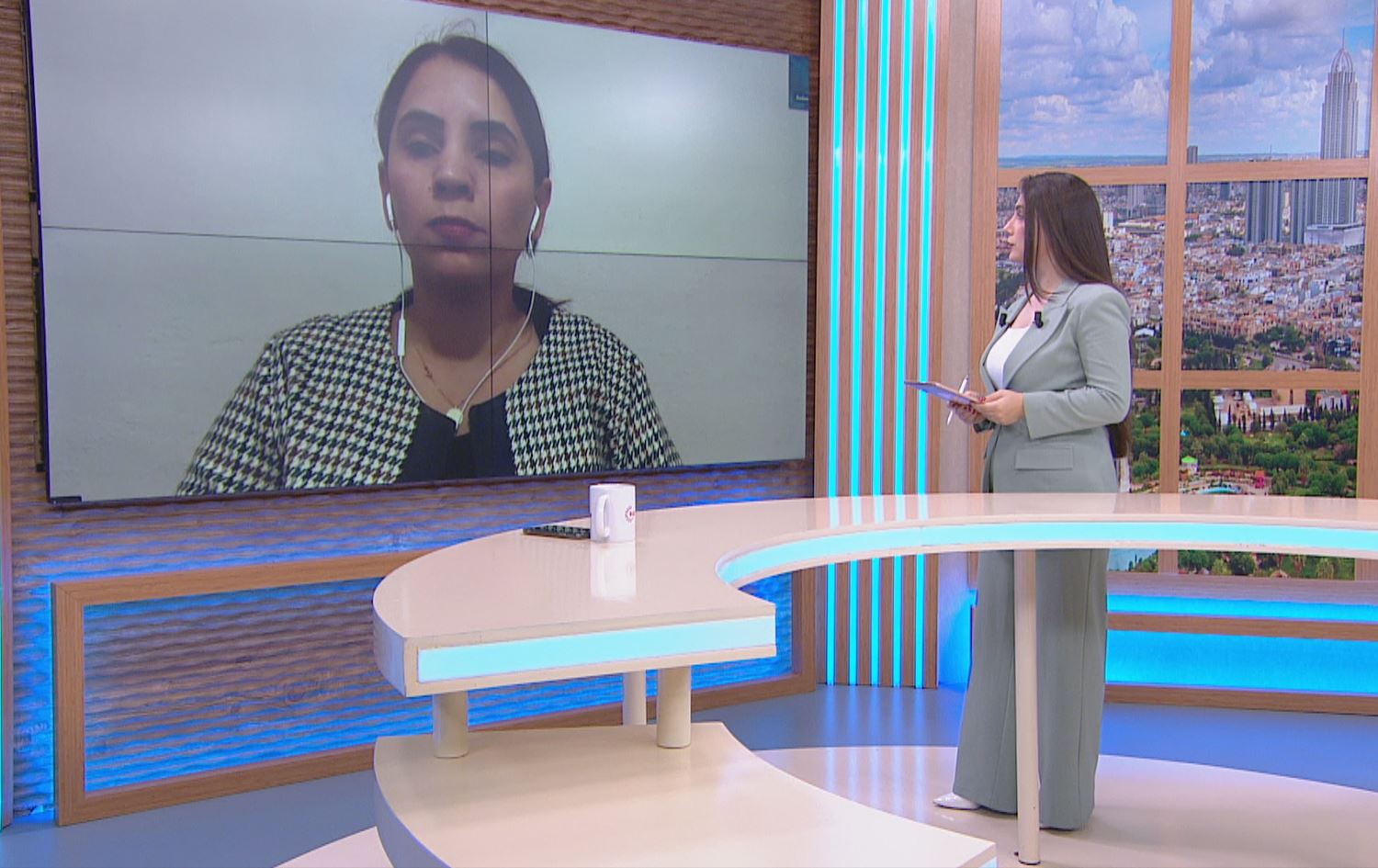 Newroz Uysal û Nalîn Hesen\ Wêne û Vîdeo: Rûdaw