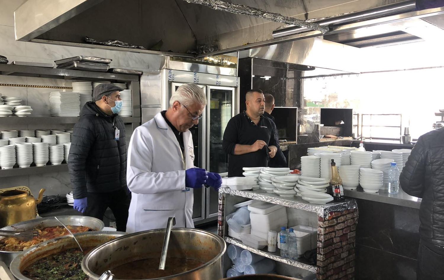 لیژنە هاوبەشەکانی سلێمانی: پار زیاتر لە 80 هەزار جار سەردانی بازاڕەکان کراوە