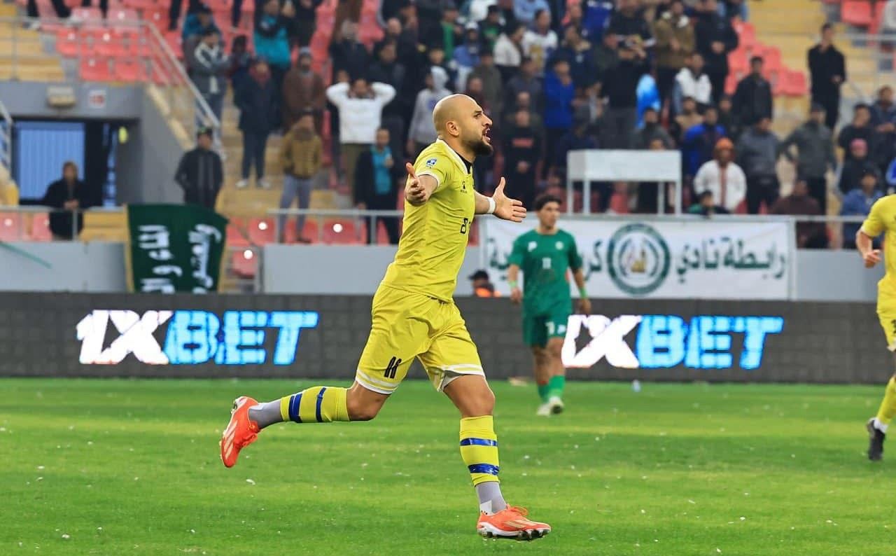 دهۆک بردییەوە و ناوبژیوانی یارییەکە گواسترایەوە بۆ نەخۆشخانە