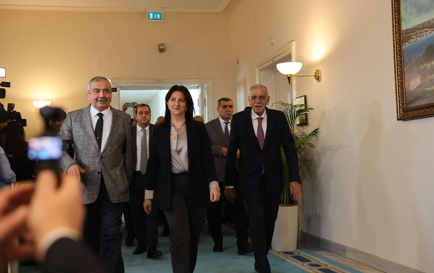 ŞAndeya DEM Partiyê /Wêne: Rûdaw