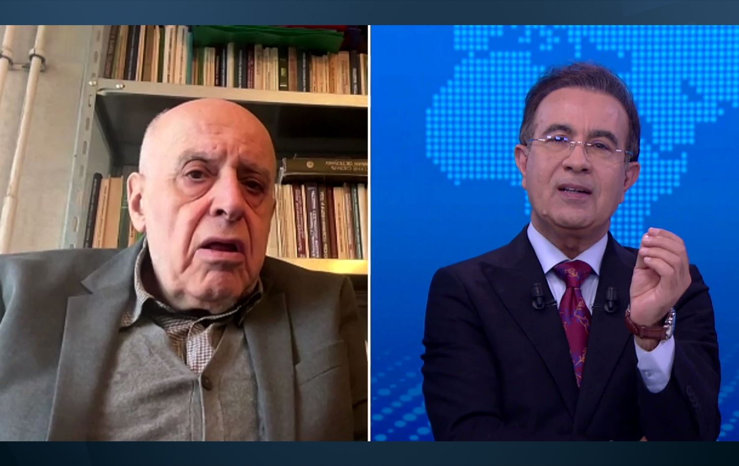 Munzir Maxûs: Herêma Kurdistanê ji bo çareseriya pirsgirêka Kurdan a li Sûriyeyê mînak e