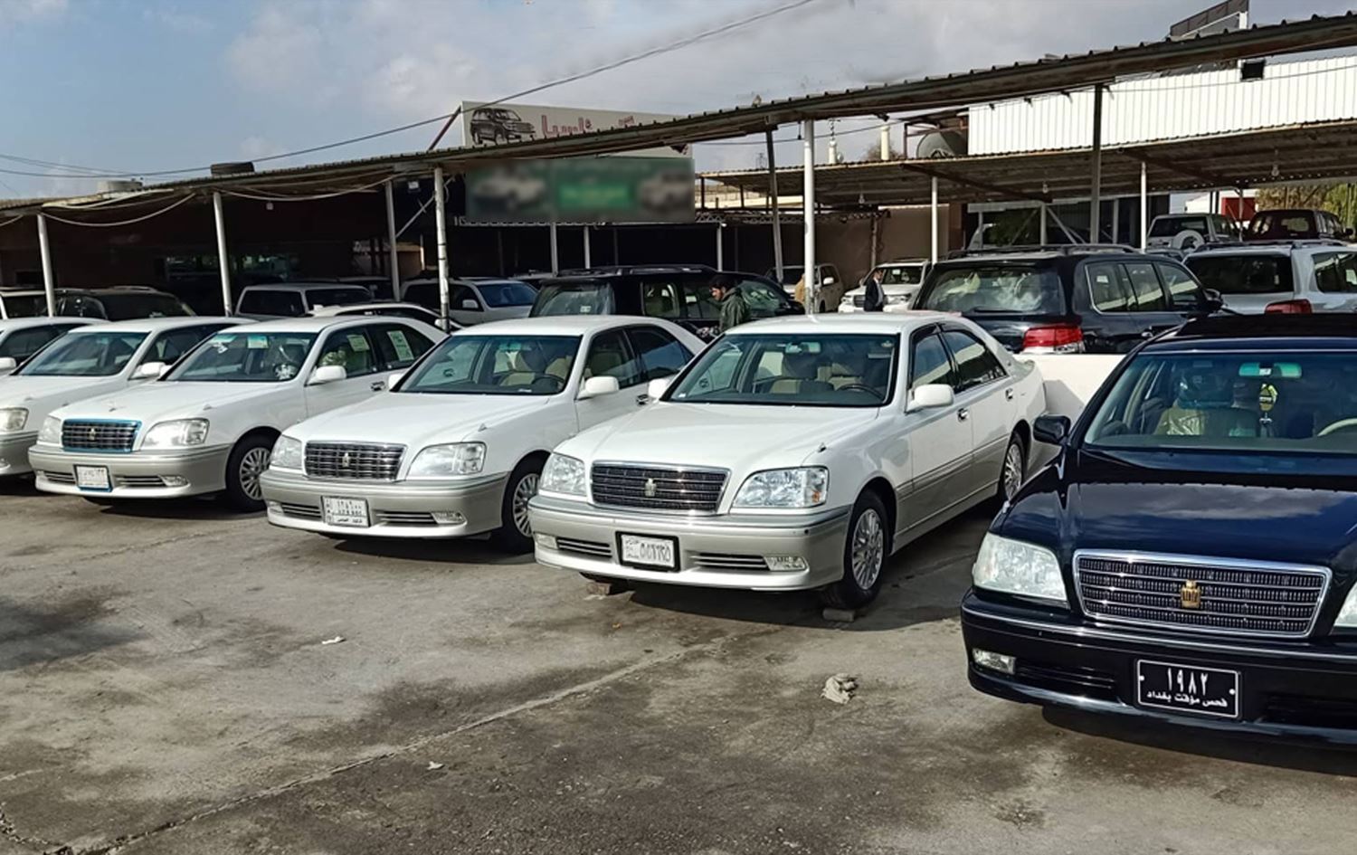 دوو سەرچاوە لە وەزارەتی ناوخۆ بۆ رووداو: ئۆتۆمبێلە بێ سەرەتاکان تۆمار ناکرێن