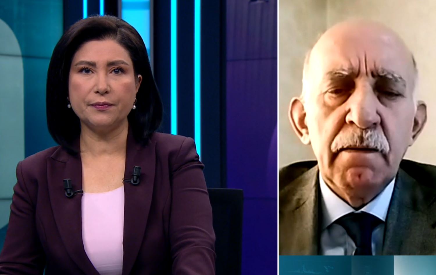 Abdurrahîm Semavî bû mêvanê bultena Rûdawê / Wêne: Rûdaw Grafîk