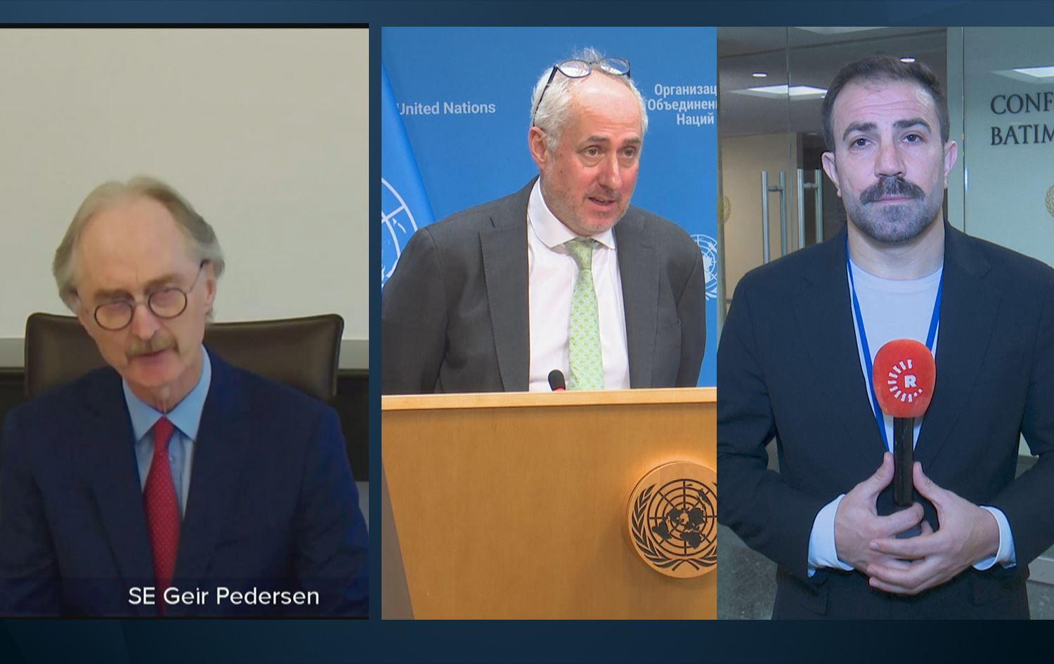 Video alıntısı / Rûdaw