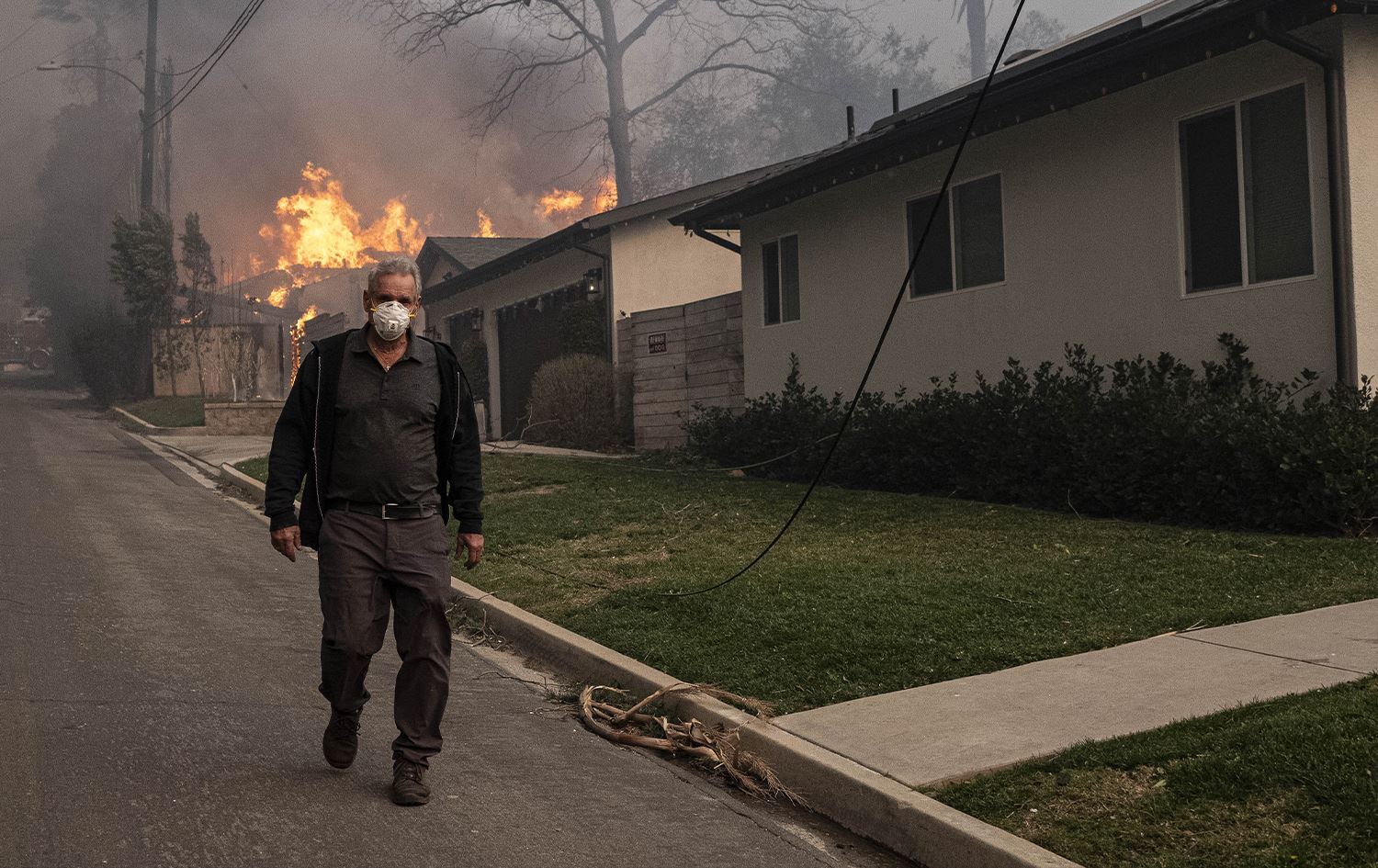 Şewata li Los Angelesê / Wêne: AA