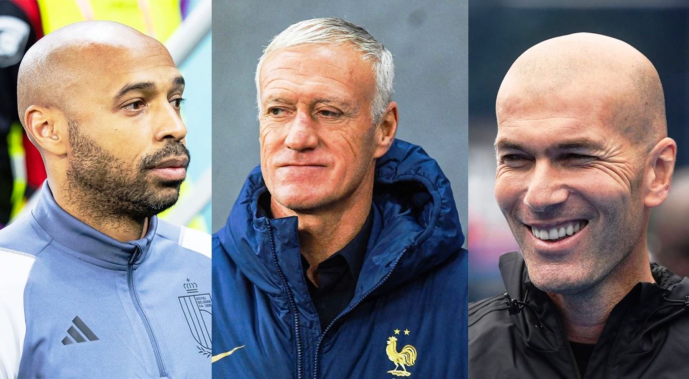 زیدان، دیشام و هێنری