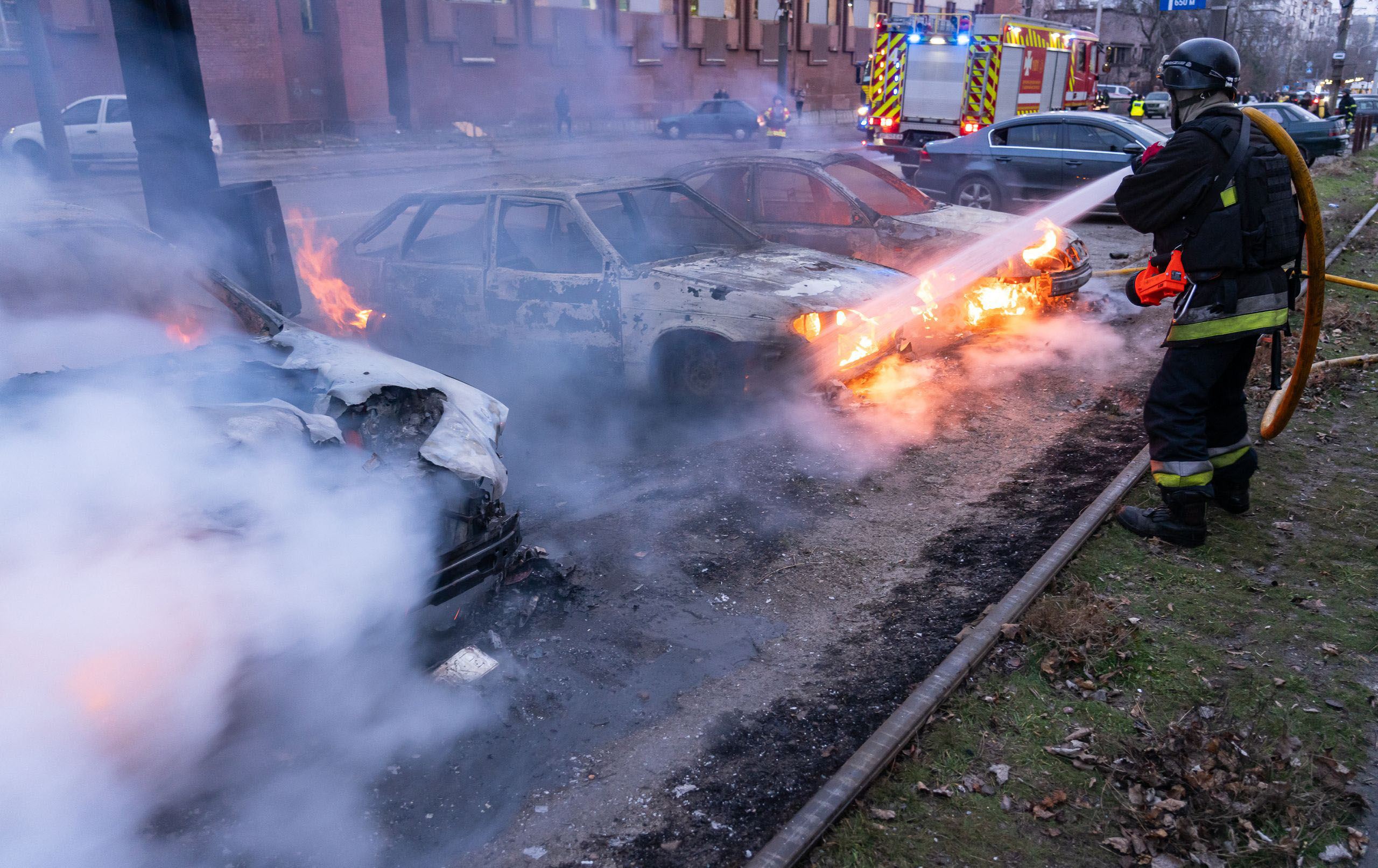 بەرپرسانی ئۆکراینا: لە دوو رۆژدا بەهۆی بۆردوومانی رووسیاوە 15 کەس کوژراون