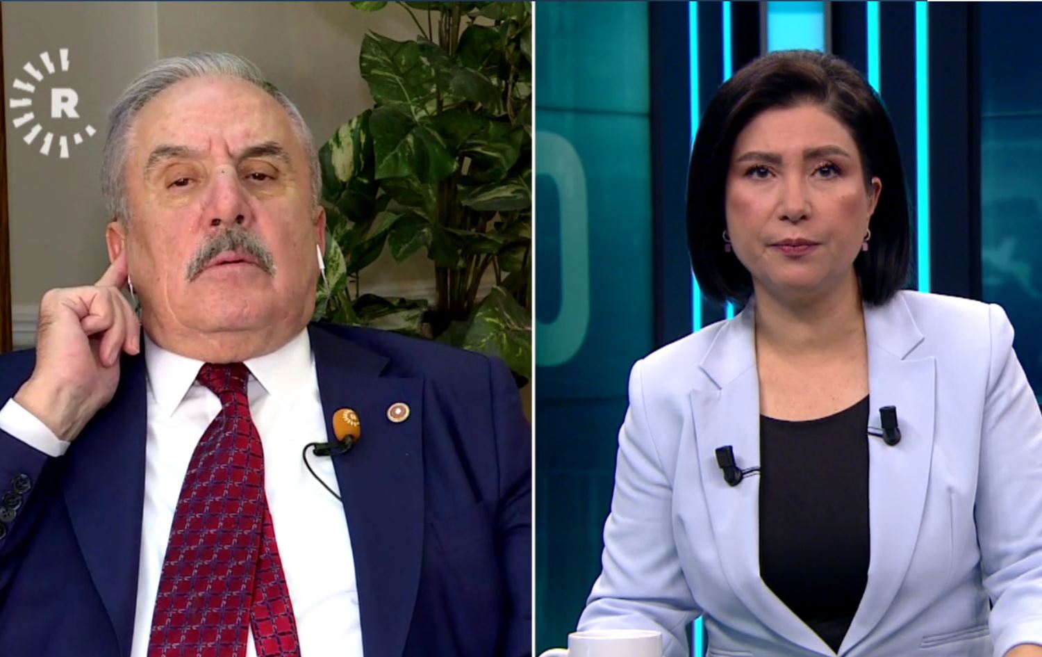 Salîm Ensarîoglu û Hêvîdar Zana\ Wêne û vîdeo: Rûdaw