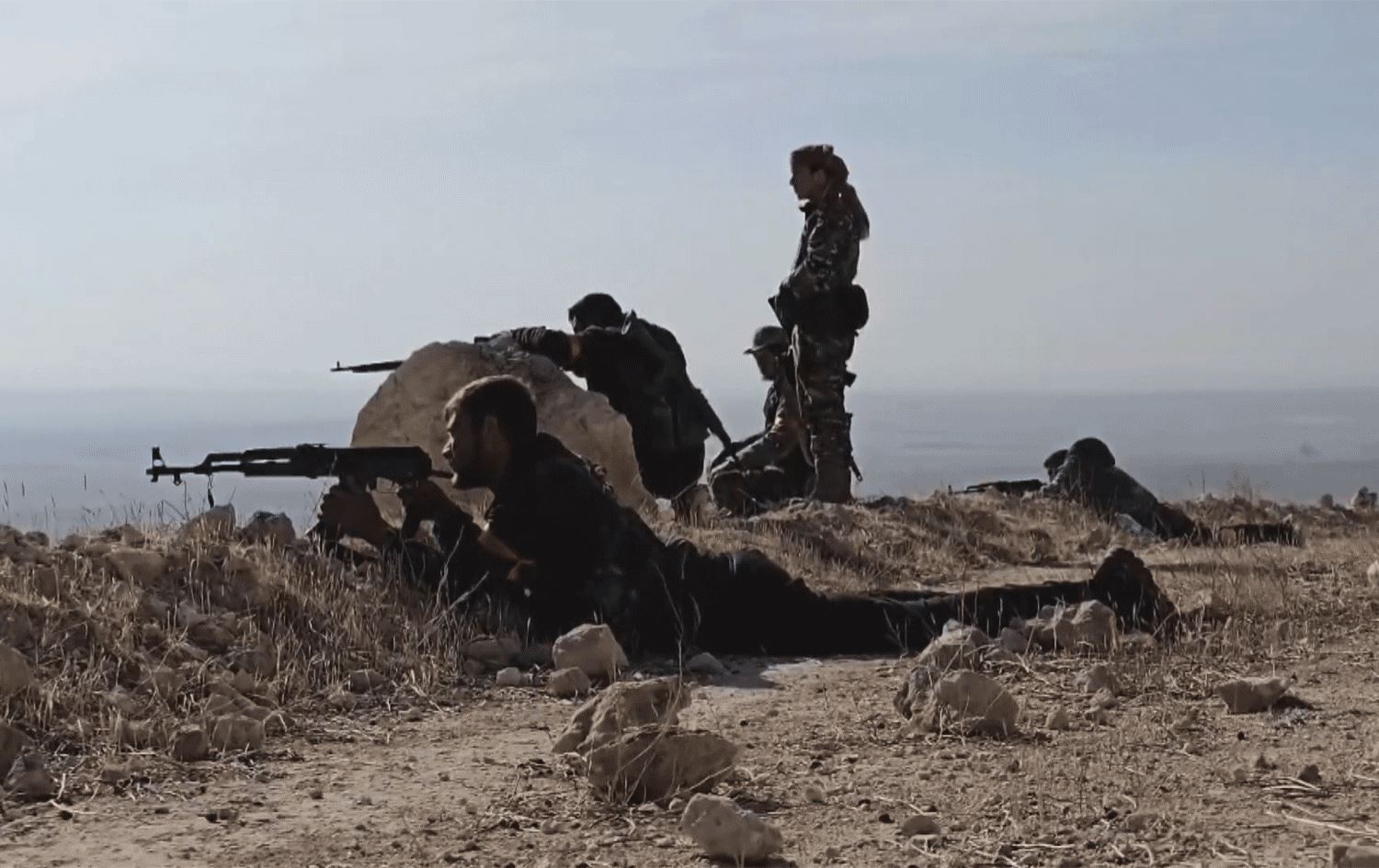 هەسەدە: لە رۆژێکدا 63 چەکدارمان لە دەوروبەری بەنداوی تشرین کوشتووە