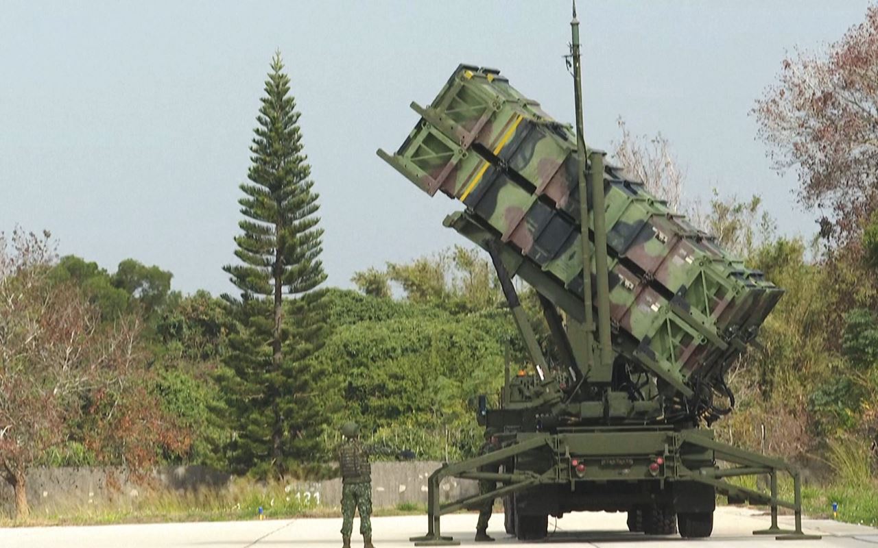 ڤیدیۆ.. سەربازانی تایوان خۆیان بۆ رووبەڕووبوونەوەی مەترسییەکان ئامادە دەکەن