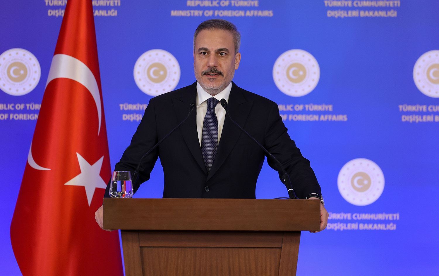 Hakan Fîdan\ Wêne: AA