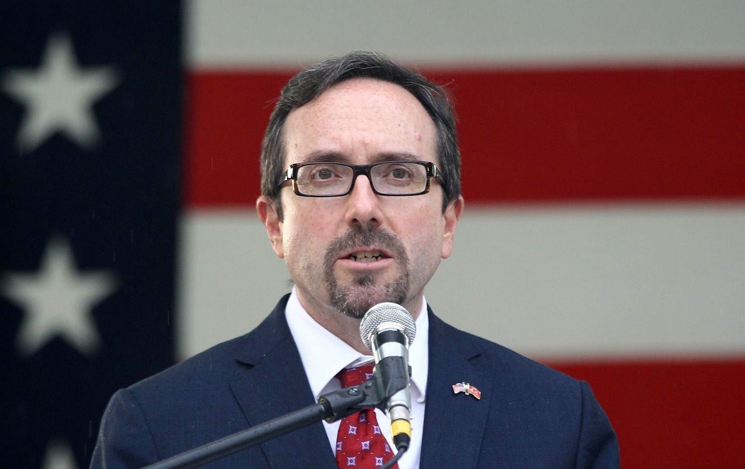 ABD Dışişleri Bakan Yardımcısı John Bass