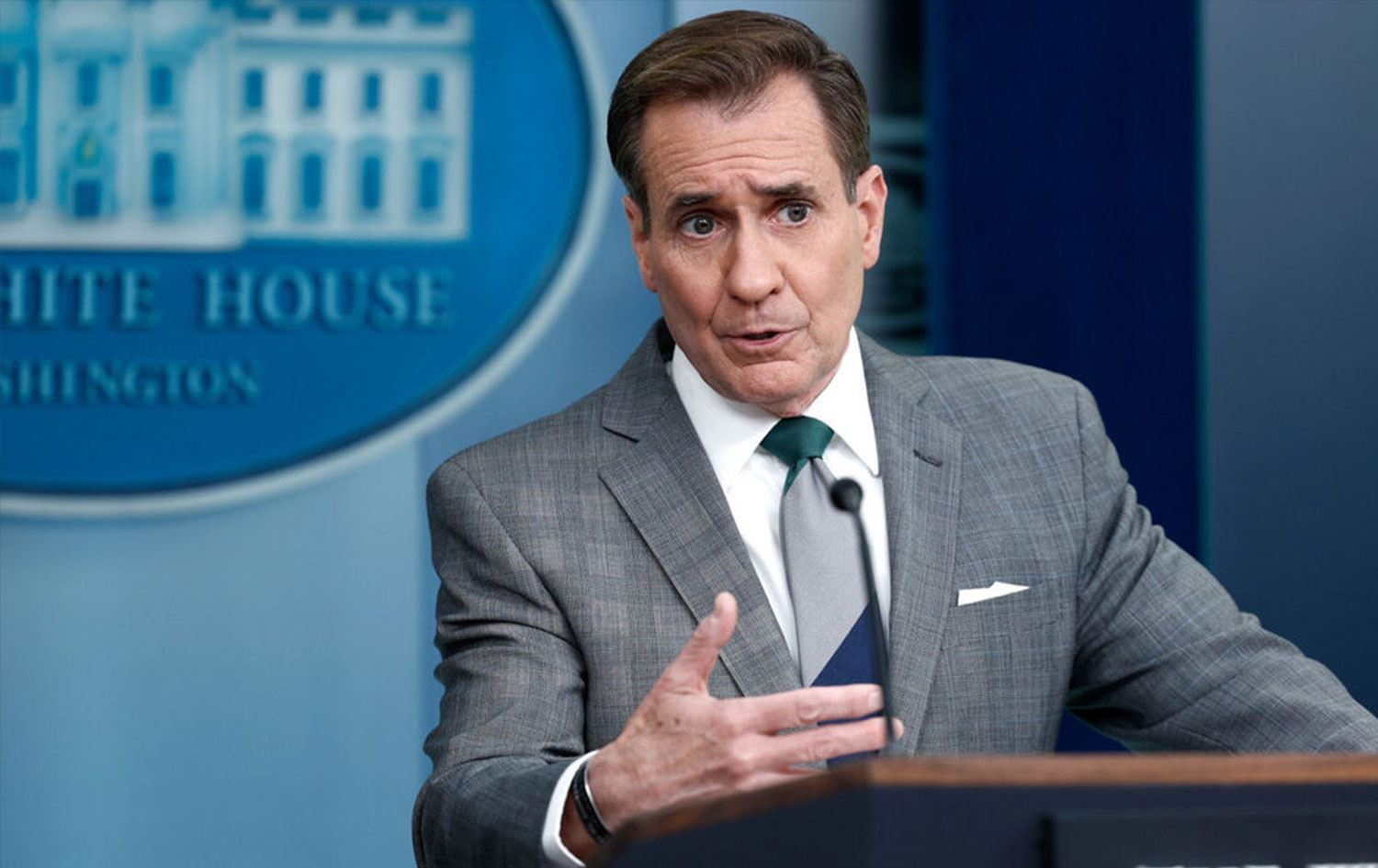 Beyaz Saray Ulusal Güvenlik İletişim Danışmanı John Kirby