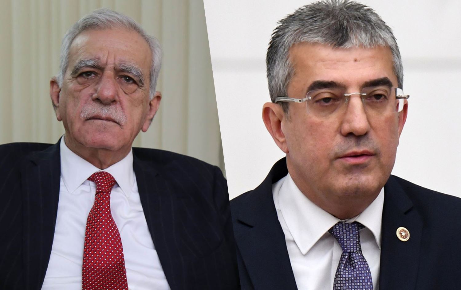 Ahmet Turk û Gokhan Gunaydin\ Wêne: Rûdaw Grafîk