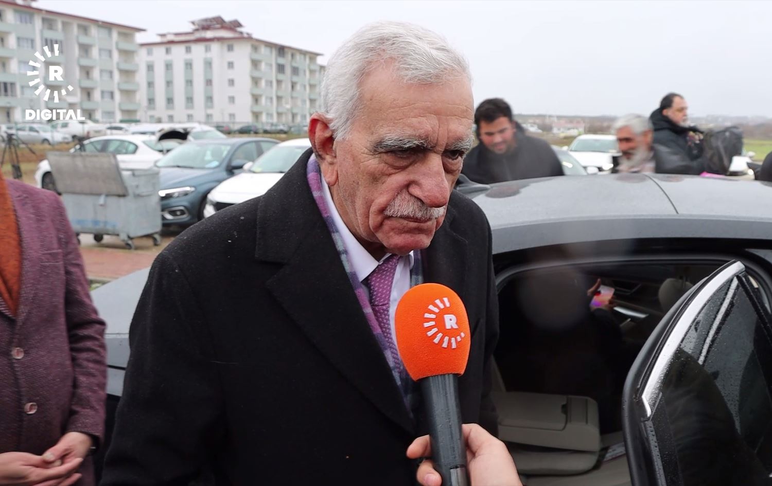 Ahmet Turk /Wêne: Rûdaw