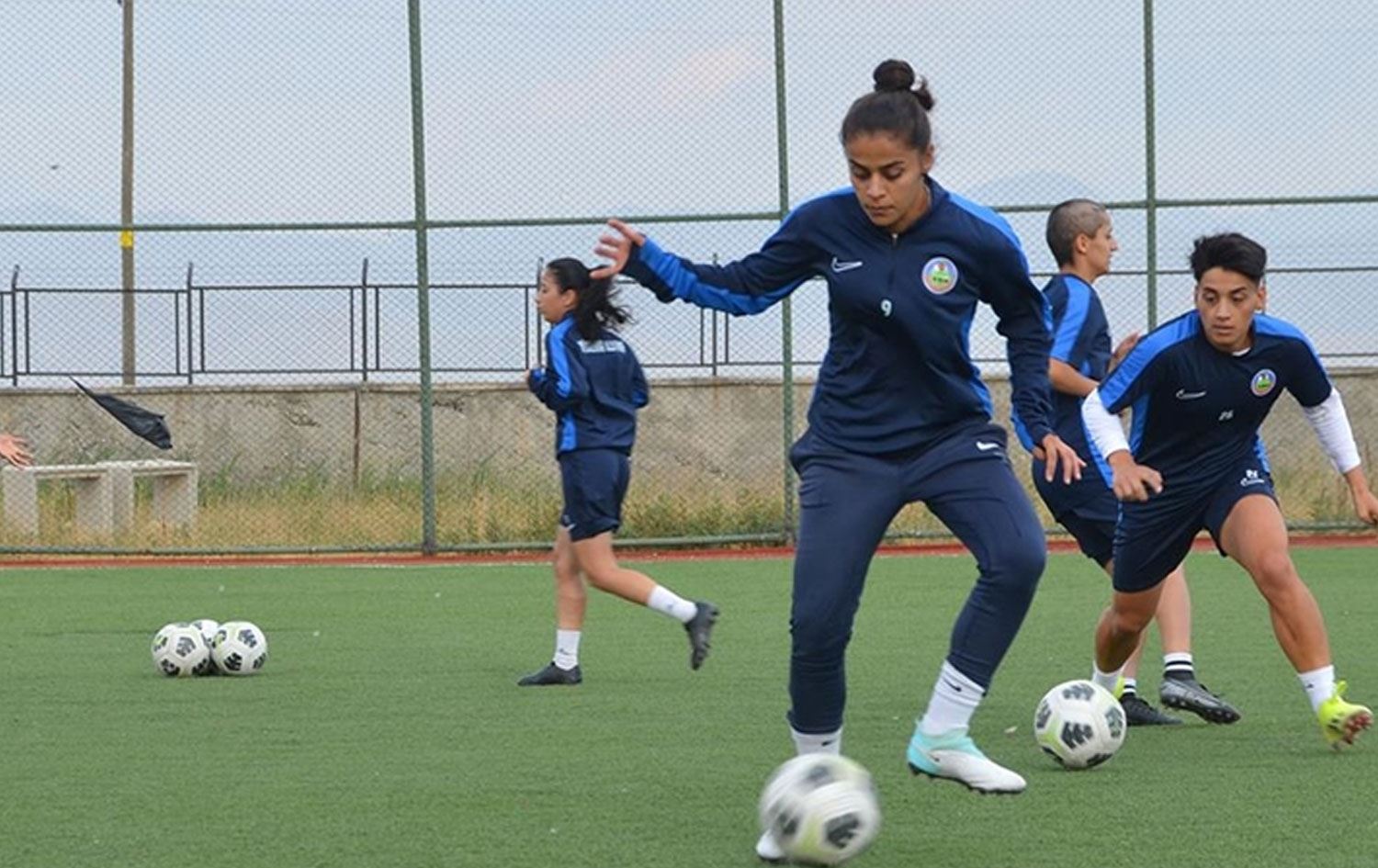 Tîma Jinan a Yuksekova Sporê / Wêne: AA-Arşîv 