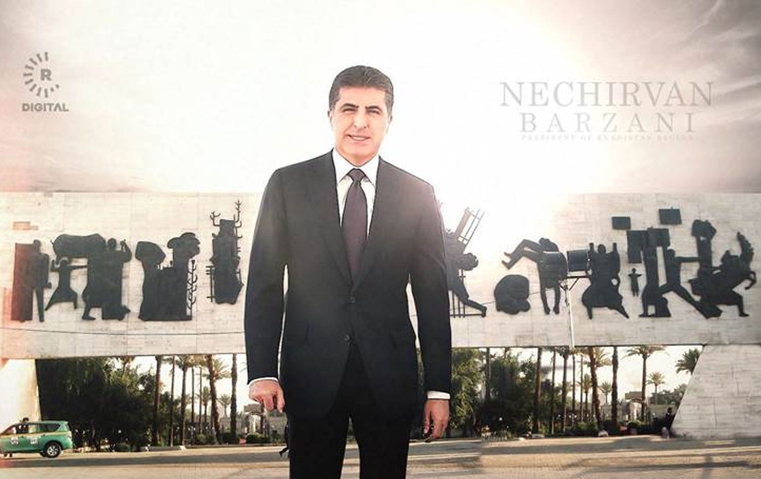 Nêçîrvan Barzanî / Wêne: Rûdaw Grafîk 