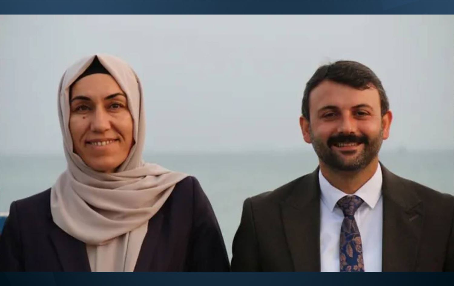 Hevserokên Şaredariya Akdenîzê Nuriye Aslan û Hoşyar Sariyildiz /Wêne: Tuncer Bakirhan