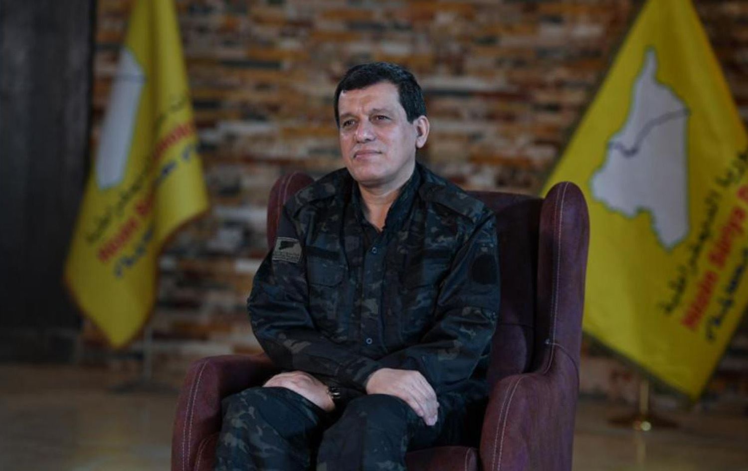 مەزڵوم عەبدی هۆشداری دەدات: داعش پلان بۆ شکاندنی گرتووخانەکان دادەنێت