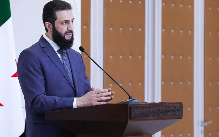 HTŞ lideri Ahmed Şara (Muhammed el-Colani) / Foto: AA