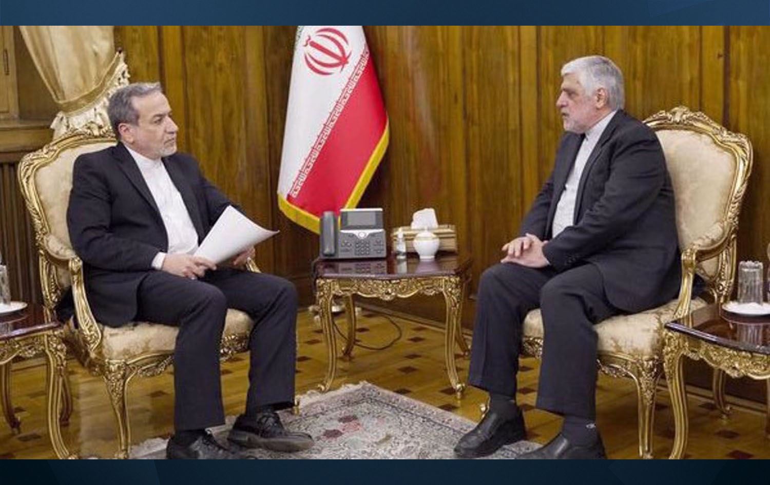 ئێران باڵیۆزێکی نوێ بۆ سووریا دیاری دەکات