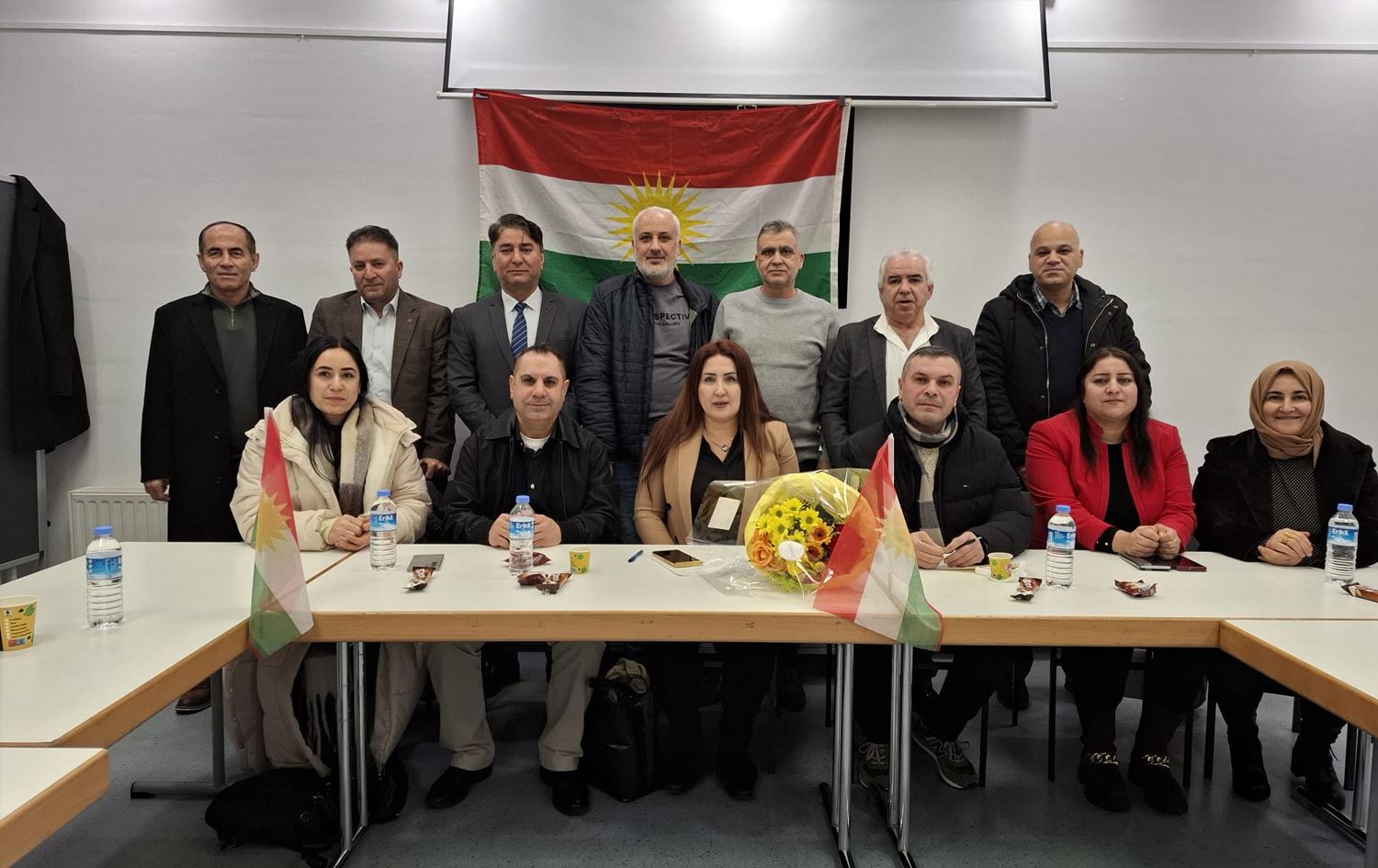 Civîna ENKSyê ya li Hanoverê / Wêne: ENKS