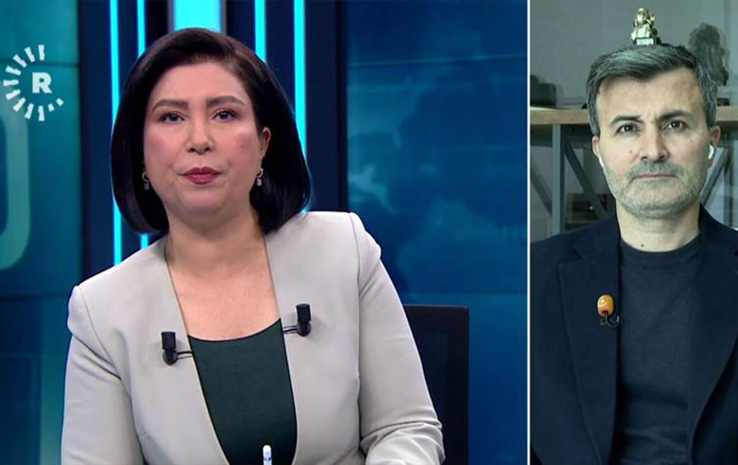 Kürt Çalışmaları Merkezi Direktörü Reha Ruhavioğlu Rûdaw TV’de Hevidar Zana’nın konuğu oldu