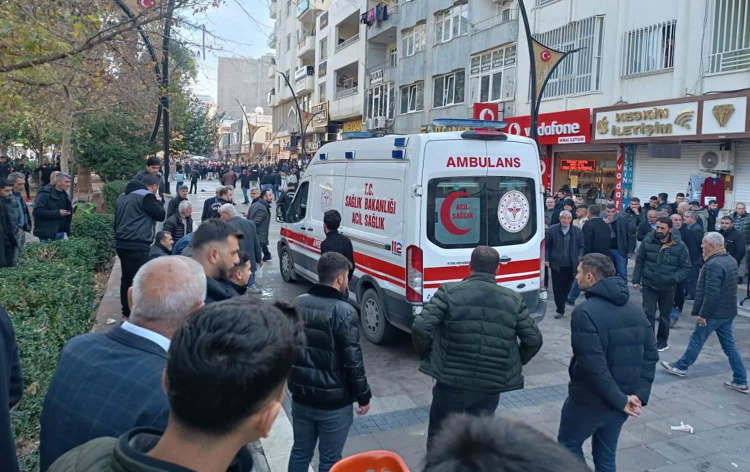 Cihê bûyerê/Wêne: DHA