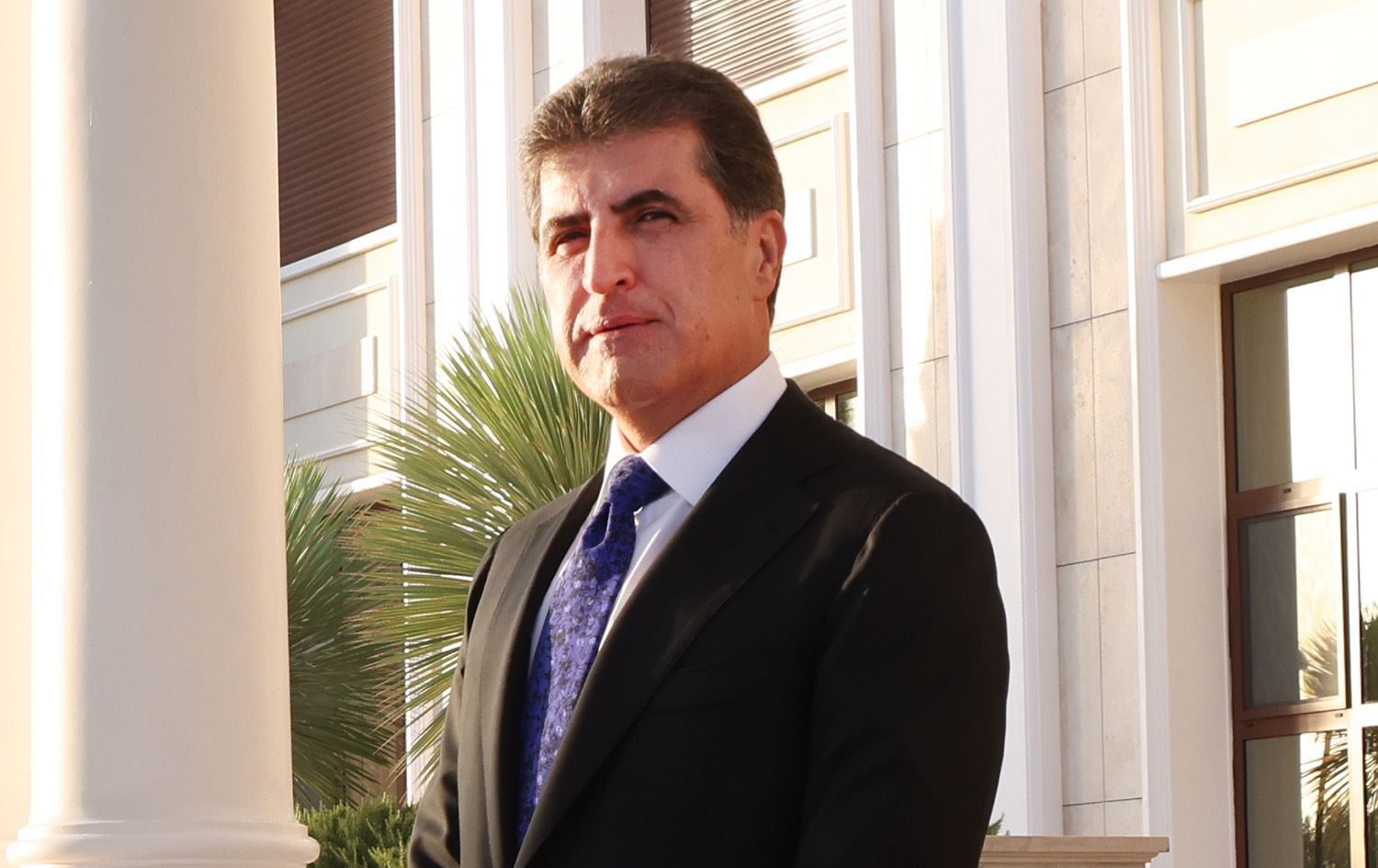 Serokê Herêma Kurdistanê Nêçîrvan Barzanî / Wêne: Arşîv