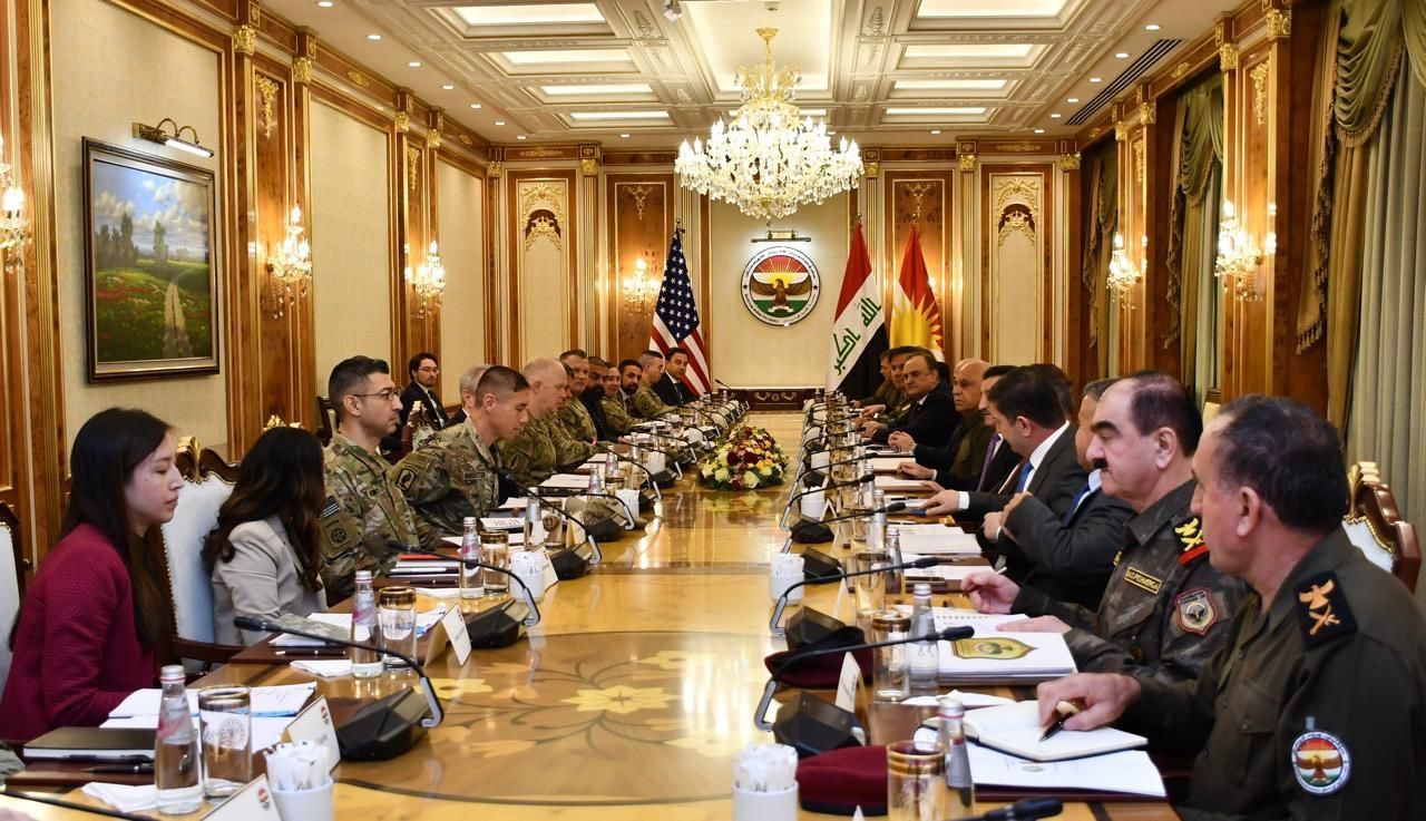Foto: Kürdistan Bölgesi Başkanlığı ABD heyeti ile Peşmerge reformlarını görüştü           