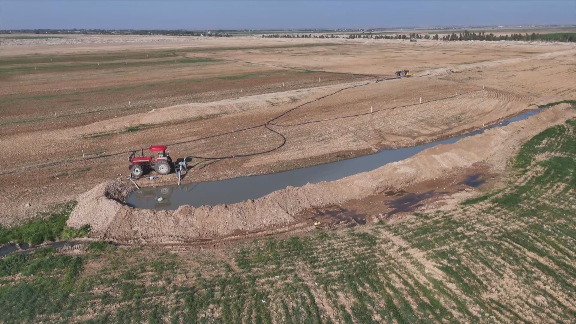 هیچ گەڕەکێکی سنووری 13 شارەوانیی گەرمیان وێستگەی ئاوی قورسیان نییە