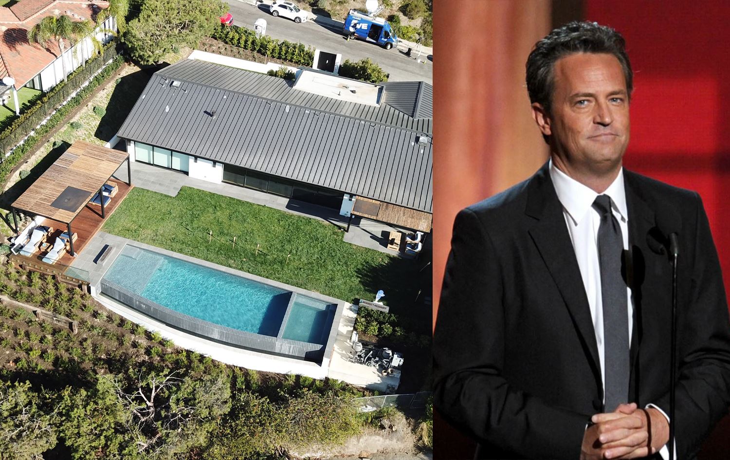 ماڵەکەی ماسیۆ پێری لە پالیسەیدە و نەسووتاوە