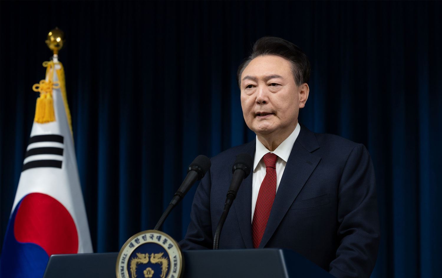 Serokê Koreya Başûr Yoon Suk Yeol / Wêne: Ofîsa Serokatiya Koreya Başûr