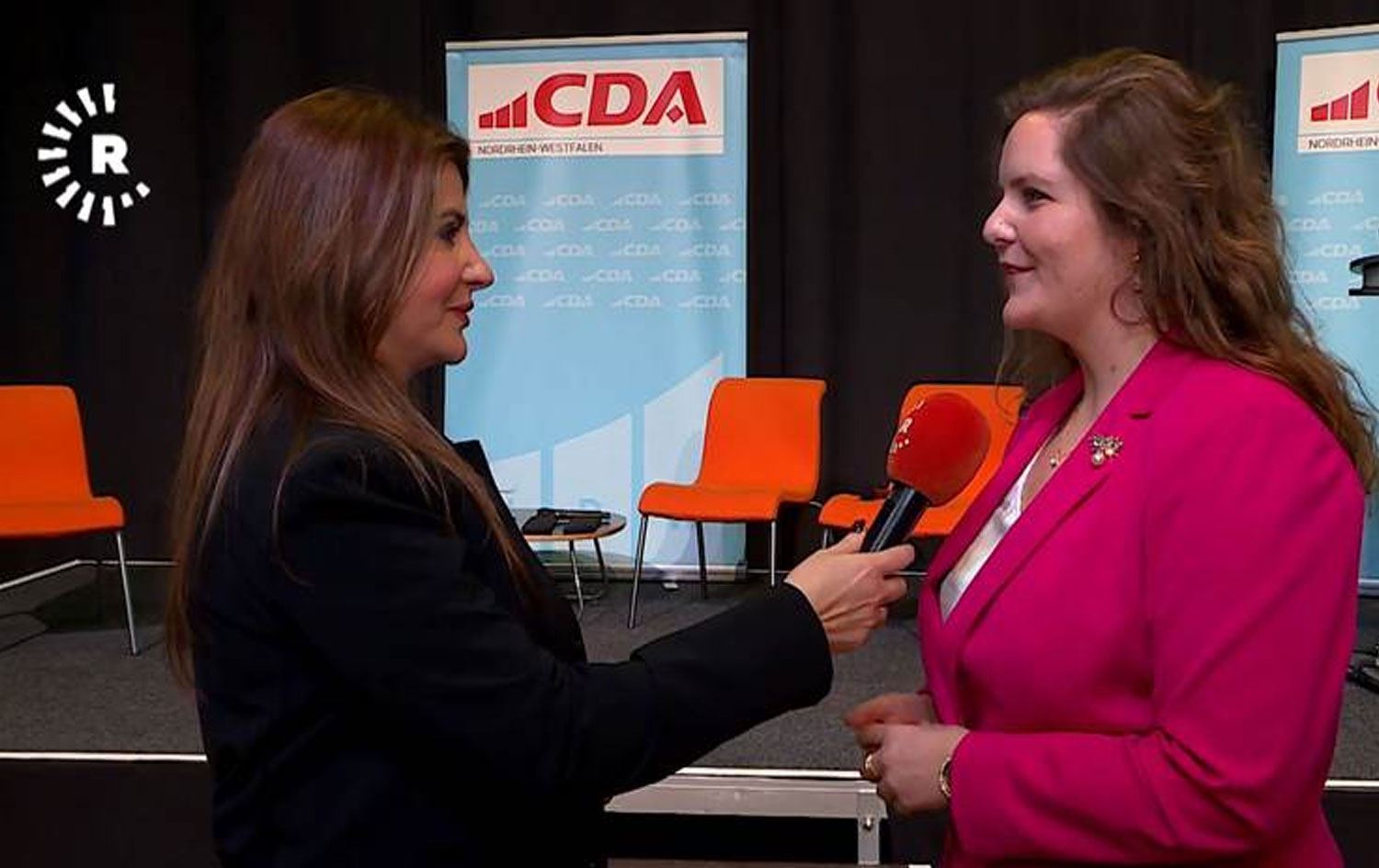 Fee Roth û Ala Şalî / Wêne û Vîdeo: Rûdaw