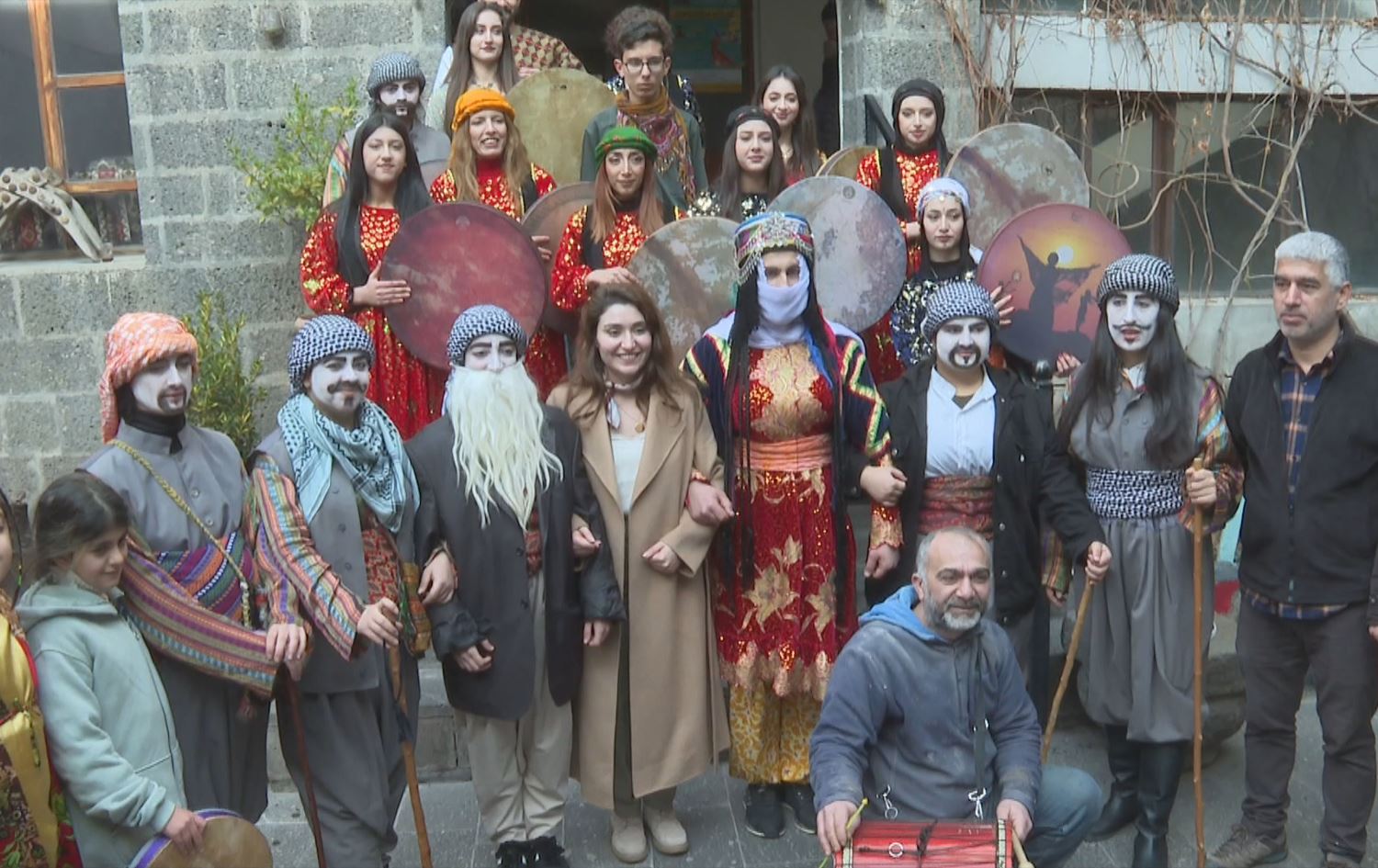 Sersala Kurdî bi bernameyên cûr bi cûr hat pîrozkirin /Wêne: Rûdaw